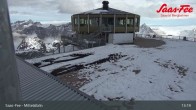 Archiv Foto Webcam Mittelallalin in Saas-Fee 13:00