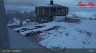 Archiv Foto Webcam Mittelallalin in Saas-Fee 00:00