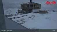 Archiv Foto Webcam Mittelallalin in Saas-Fee 06:00