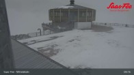 Archiv Foto Webcam Mittelallalin in Saas-Fee 08:00