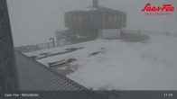 Archived image Webcam Saas-Fee (Mittelallalin) 10:00