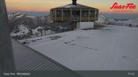 Archived image Webcam Saas-Fee (Mittelallalin) 02:00