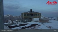 Archiv Foto Webcam Mittelallalin in Saas-Fee 00:00