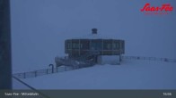 Archiv Foto Webcam Mittelallalin in Saas-Fee 02:00