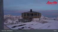 Archived image Webcam Saas-Fee (Mittelallalin) 02:00
