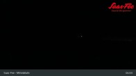 Archived image Webcam Saas-Fee (Mittelallalin) 04:00