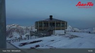 Archived image Webcam Saas-Fee (Mittelallalin) 00:00