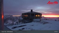 Archived image Webcam Saas-Fee (Mittelallalin) 06:00