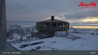 Archived image Webcam Saas-Fee (Mittelallalin) 07:00