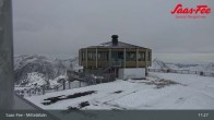 Archived image Webcam Saas-Fee (Mittelallalin) 10:00