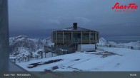 Archived image Webcam Saas-Fee (Mittelallalin) 00:00