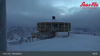 Archived image Webcam Saas-Fee (Mittelallalin) 07:00