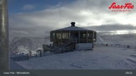 Archived image Webcam Saas-Fee (Mittelallalin) 08:00
