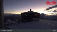 Archived image Webcam Saas-Fee (Mittelallalin) 06:00