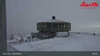 Archived image Webcam Saas-Fee (Mittelallalin) 08:00