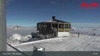 Archived image Webcam Saas-Fee (Mittelallalin) 12:00