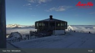 Archived image Webcam Saas-Fee (Mittelallalin) 14:00