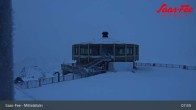 Archiv Foto Webcam Mittelallalin in Saas-Fee 07:00
