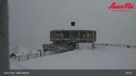 Archiv Foto Webcam Mittelallalin in Saas-Fee 08:00
