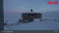Archiv Foto Webcam Mittelallalin in Saas-Fee 00:00