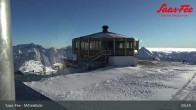 Archiv Foto Webcam Mittelallalin in Saas-Fee 08:00