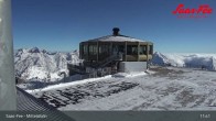Archiv Foto Webcam Mittelallalin in Saas-Fee 10:00