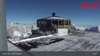 Archiv Foto Webcam Mittelallalin in Saas-Fee 12:00