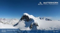 Archived image Webcam Matterhorn Glacier Paradise in Zermatt 07:00