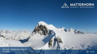 Archived image Webcam Matterhorn Glacier Paradise in Zermatt 09:00