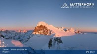 Archived image Webcam Matterhorn Glacier Paradise in Zermatt 11:00