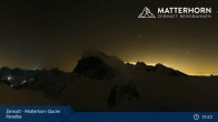 Archived image Webcam Matterhorn Glacier Paradise in Zermatt 13:00