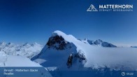 Archived image Webcam Matterhorn Glacier Paradise in Zermatt 00:00