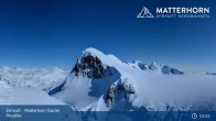 Archived image Webcam Matterhorn Glacier Paradise in Zermatt 02:00