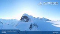 Archived image Webcam Matterhorn Glacier Paradise in Zermatt 06:00