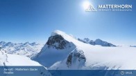 Archived image Webcam Matterhorn Glacier Paradise in Zermatt 08:00