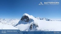 Archived image Webcam Matterhorn Glacier Paradise in Zermatt 10:00