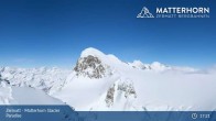 Archived image Webcam Matterhorn Glacier Paradise in Zermatt 16:00