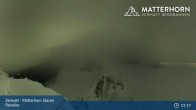 Archiv Foto Webcam Matterhorn Glacier Paradise (Zermatt) 00:00