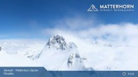 Archived image Webcam Matterhorn Glacier Paradise in Zermatt 12:00