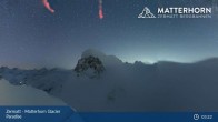Archiv Foto Webcam Matterhorn Glacier Paradise (Zermatt) 02:00