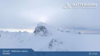 Archiv Foto Webcam Matterhorn Glacier Paradise (Zermatt) 01:00