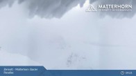 Archived image Webcam Matterhorn Glacier Paradise in Zermatt 08:00