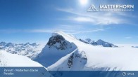 Archiv Foto Webcam Matterhorn Glacier Paradise (Zermatt) 08:00