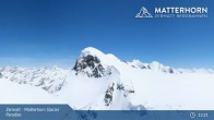 Archiv Foto Webcam Matterhorn Glacier Paradise (Zermatt) 12:00