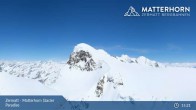 Archiv Foto Webcam Matterhorn Glacier Paradise (Zermatt) 14:00