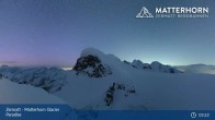 Archived image Webcam Matterhorn Glacier Paradise in Zermatt 02:00