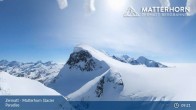 Archiv Foto Webcam Matterhorn Glacier Paradise (Zermatt) 08:00