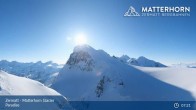 Archiv Foto Webcam Matterhorn Glacier Paradise (Zermatt) 07:00