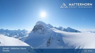 Archiv Foto Webcam Matterhorn Glacier Paradise (Zermatt) 07:00