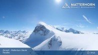 Archiv Foto Webcam Matterhorn Glacier Paradise (Zermatt) 09:00